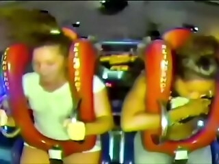 Boobs fall out on ride