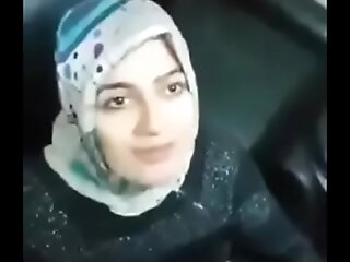 Arabic girl sucking